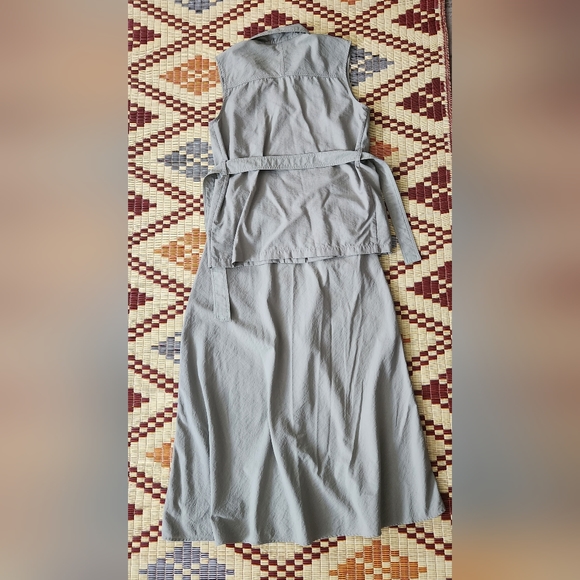 Women REI Vintage 2pc. Sz Small. Light Olive tone. EUC. - Picture 2 of 13